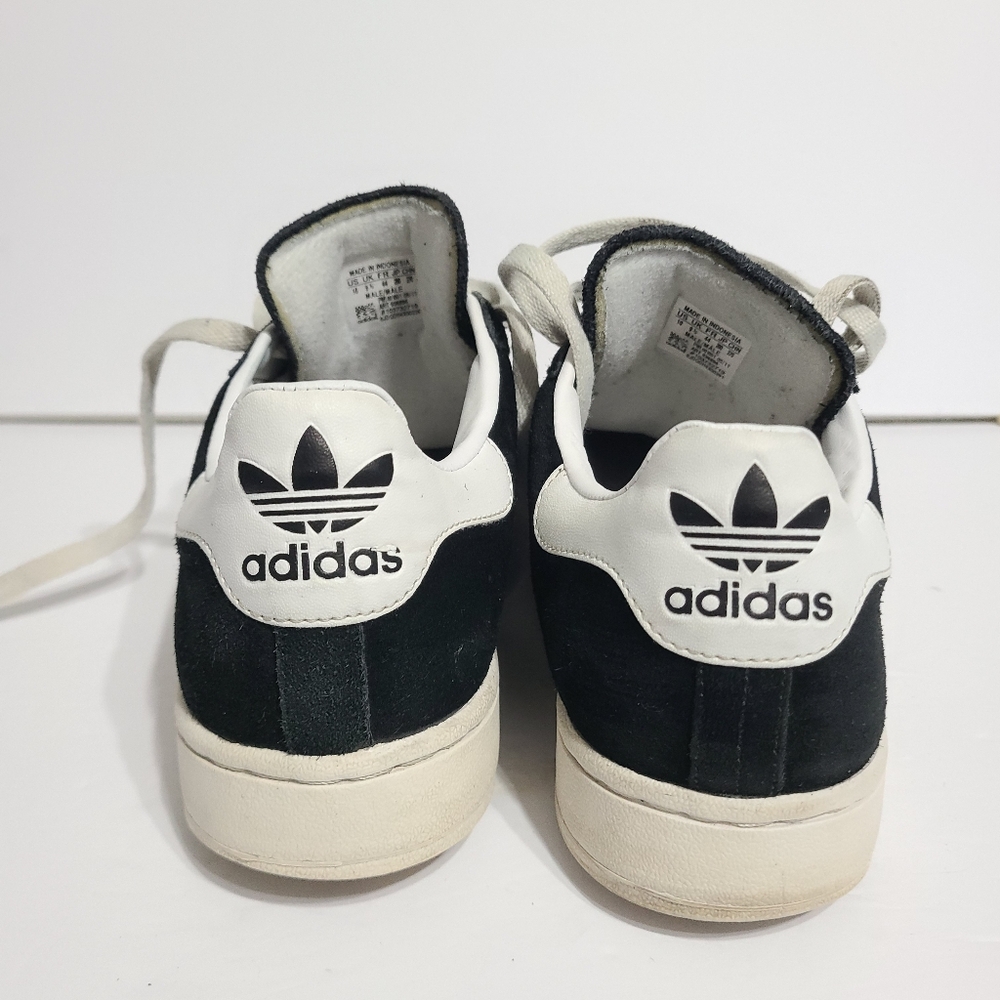 B32 Adidas Campus 00s Black Sneakers HQ8708 Men’s Size 10 Skater Streetwear - Picture 4 of 6